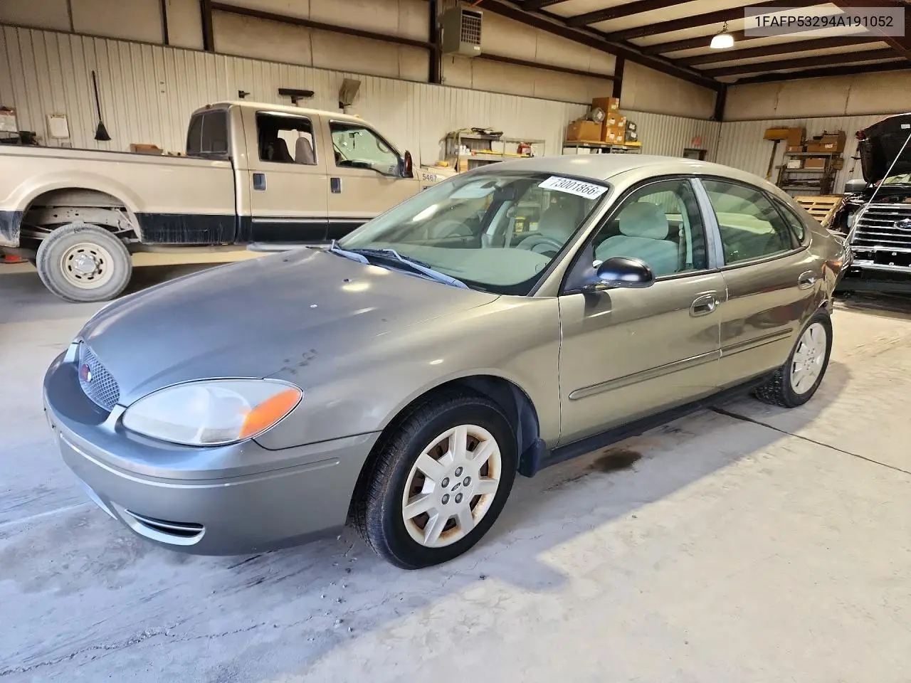 FORD TAURUS 2004, VIN 1FAFP53294A191052