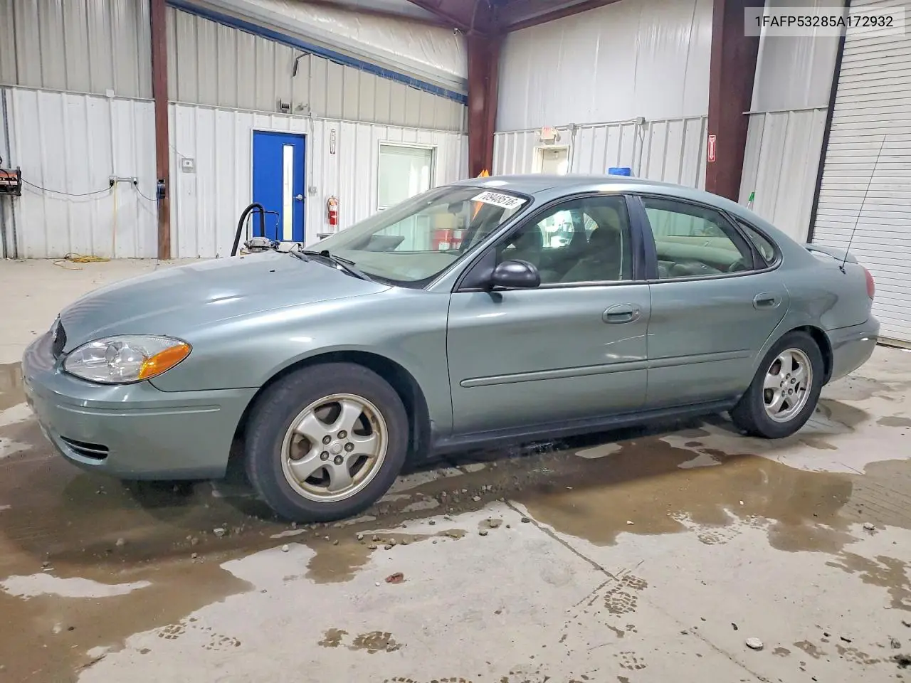 FORD TAURUS 2005, VIN 1FAFP53285A172932