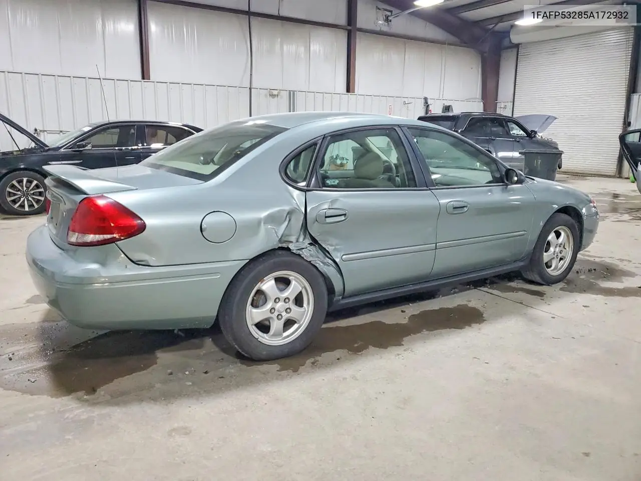 2005 FORD TAURUS VIN 1FAFP53285A172932 — фото 3