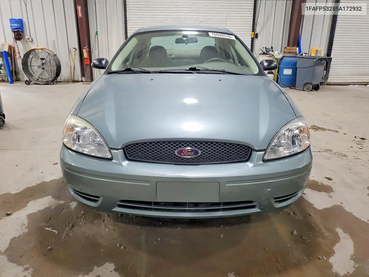 2005 FORD TAURUS VIN 1FAFP53285A172932 — фото 5