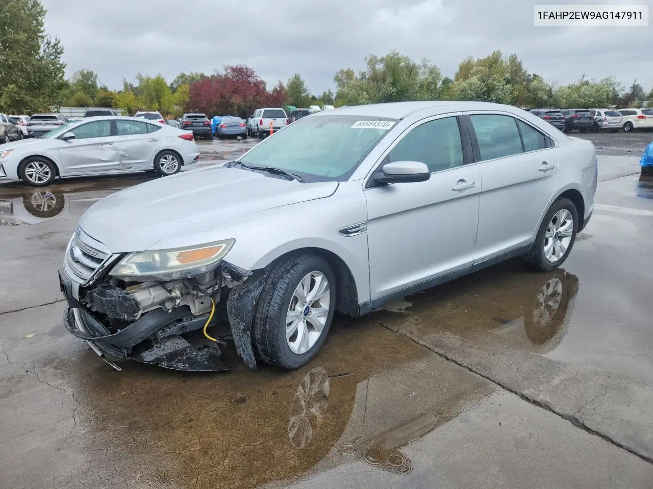 FORD TAURUS 2010, VIN 1FAHP2EW9AG147911