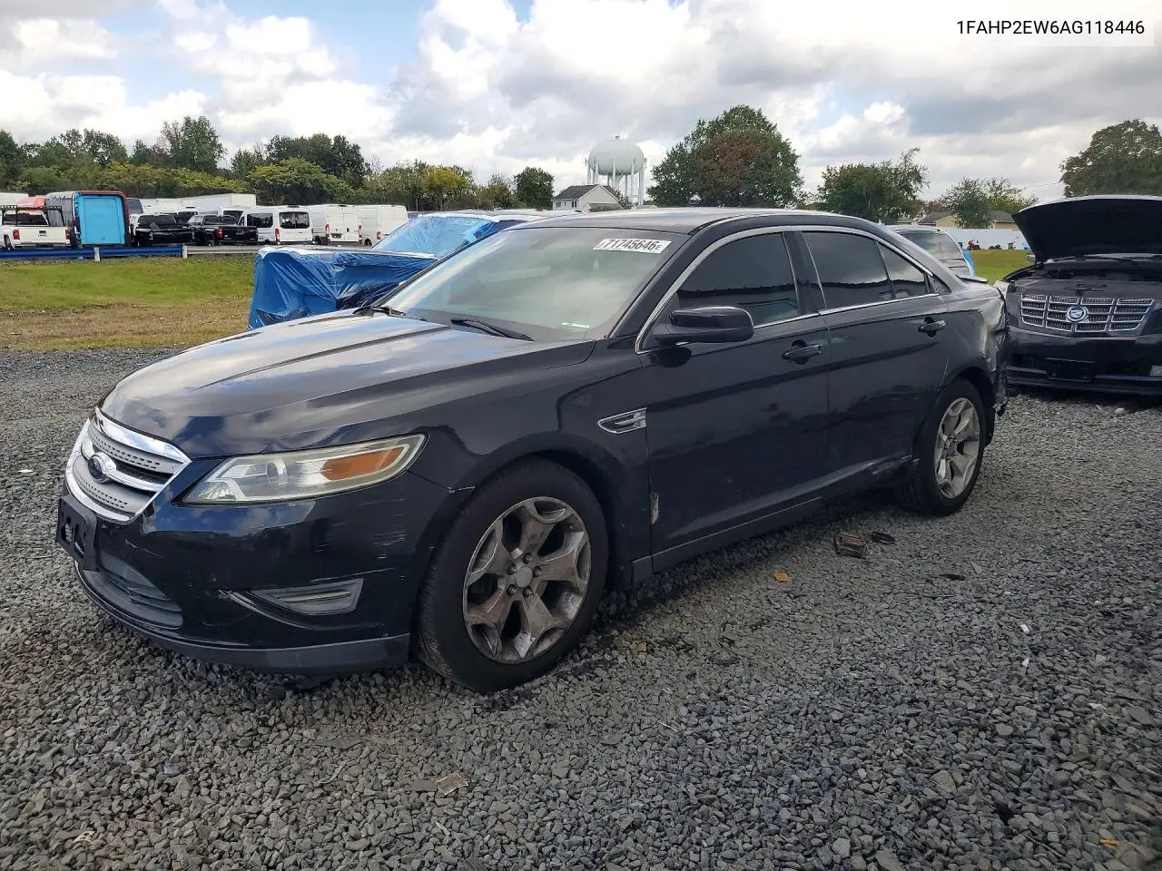 FORD TAURUS 2010, VIN 1FAHP2EW6AG118446