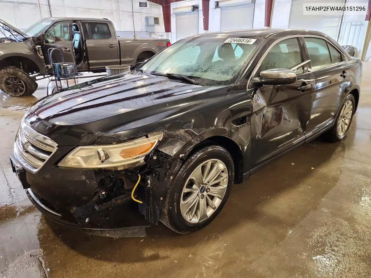 FORD TAURUS 2010, VIN 1FAHP2FW4AG151296
