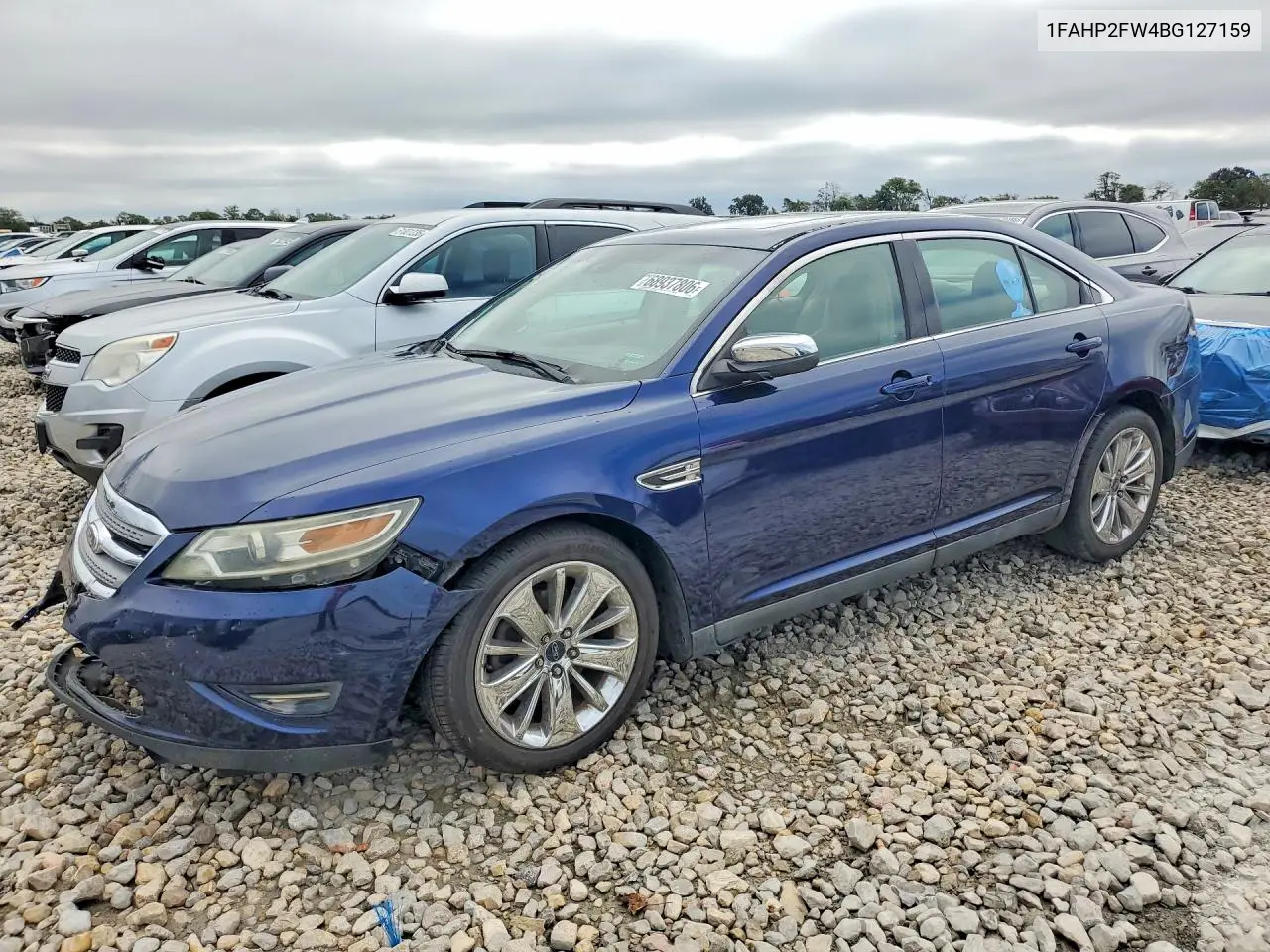 FORD TAURUS 2011, VIN 1FAHP2FW4BG127159