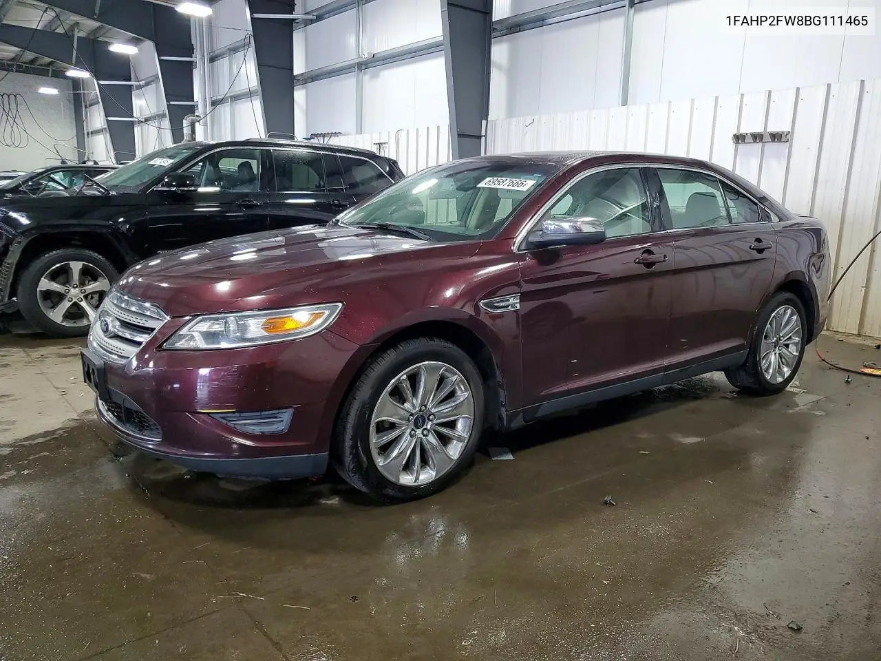 FORD TAURUS 2011, VIN 1FAHP2FW8BG111465