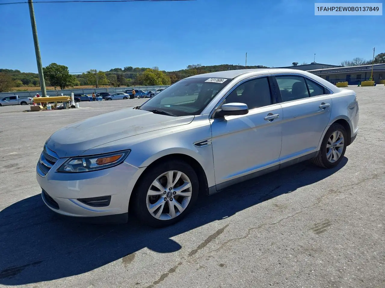 FORD TAURUS 2011, VIN 1FAHP2EW0BG137849
