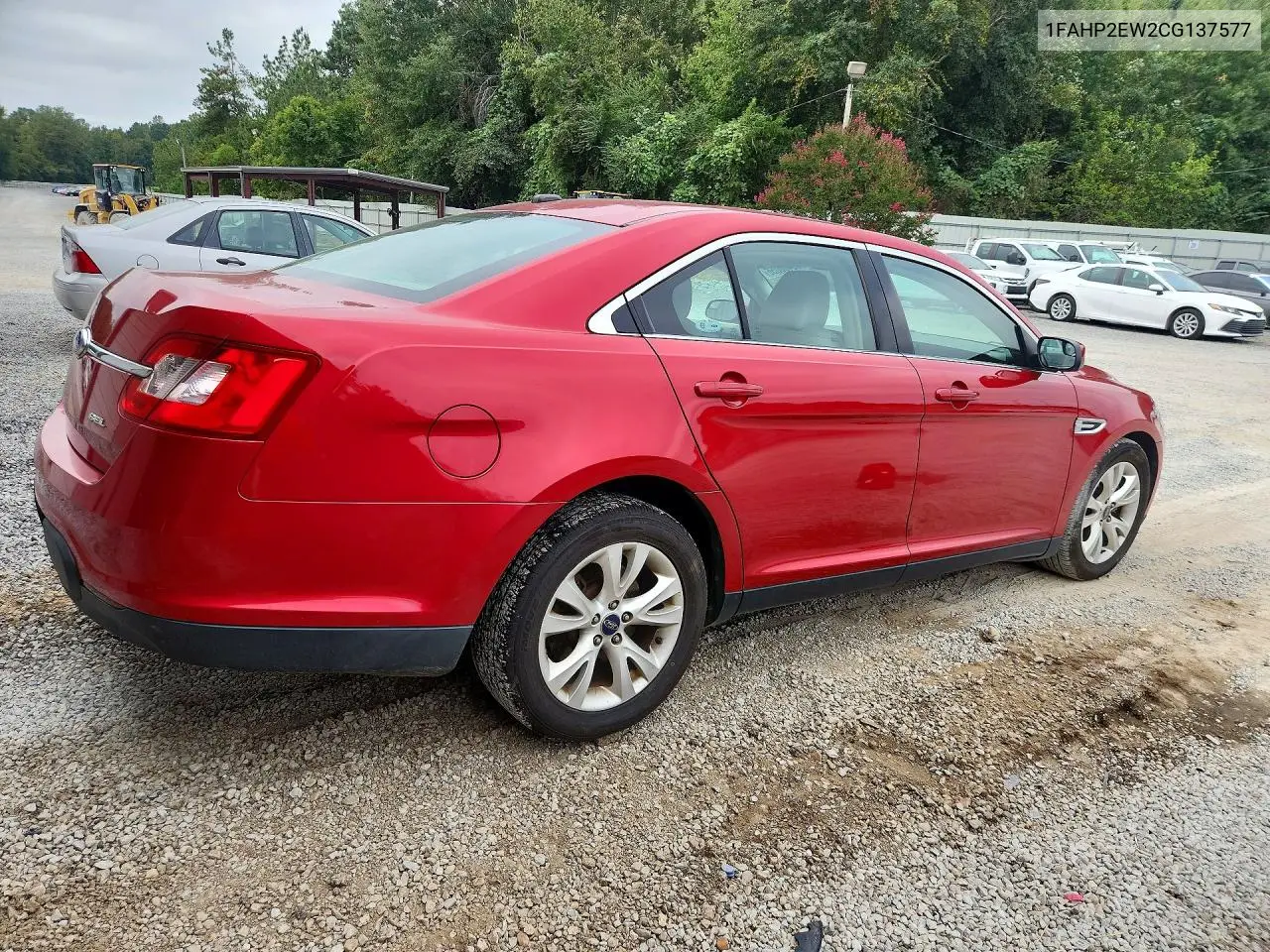 2012 FORD TAURUS VIN 1FAHP2EW2CG137577 — фото 3