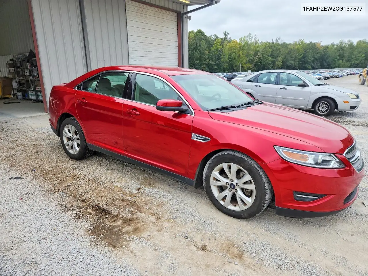 2012 FORD TAURUS VIN 1FAHP2EW2CG137577 — фото 4