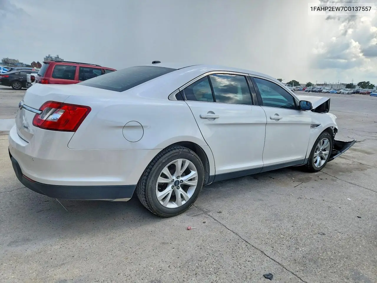 2012 FORD TAURUS VIN 1FAHP2EW7CG137557 — фото 3