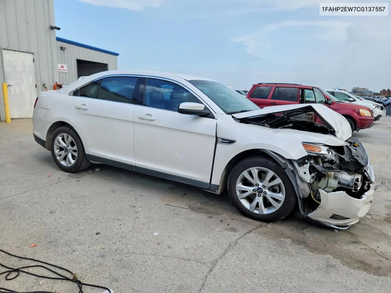 2012 FORD TAURUS VIN 1FAHP2EW7CG137557 — фото 4