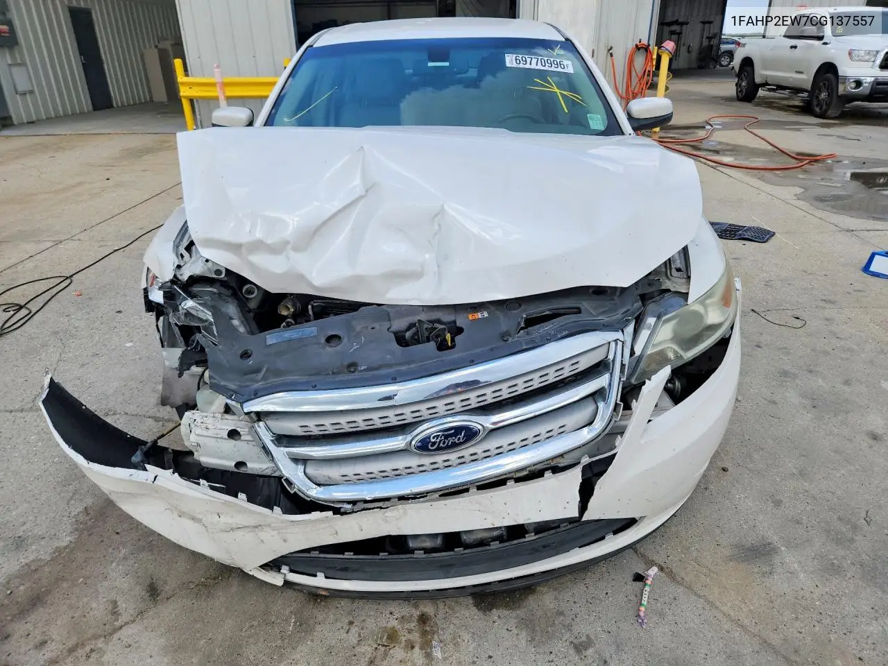 2012 FORD TAURUS VIN 1FAHP2EW7CG137557 — фото 5