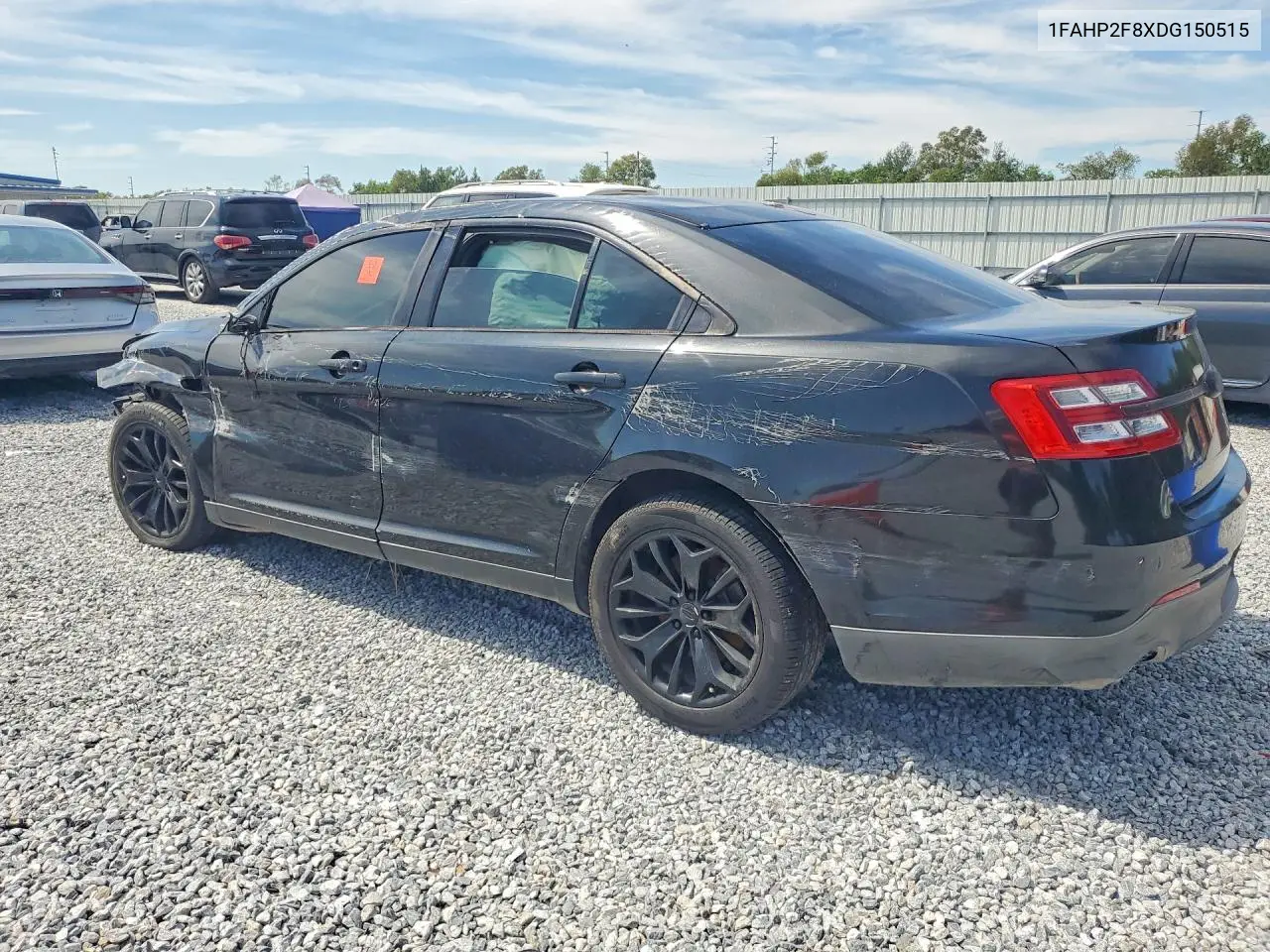 2013 FORD TAURUS VIN 1FAHP2F8XDG150515 — фото 3