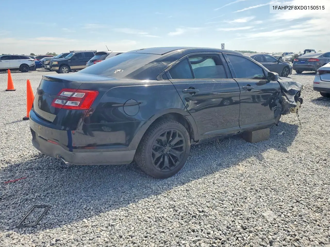 2013 FORD TAURUS VIN 1FAHP2F8XDG150515 — фото 4