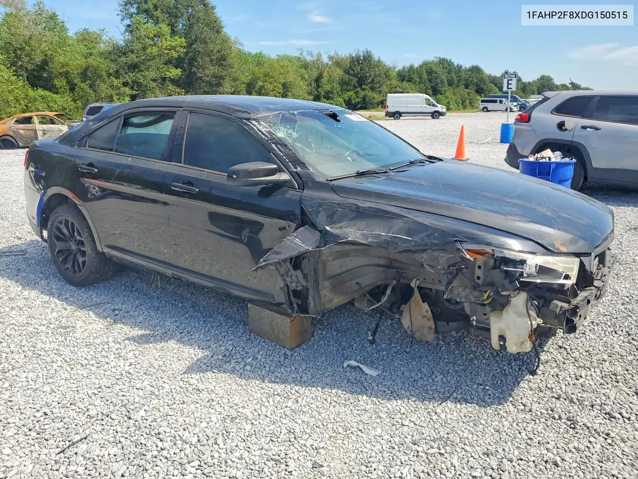 2013 FORD TAURUS VIN 1FAHP2F8XDG150515 — фото 5