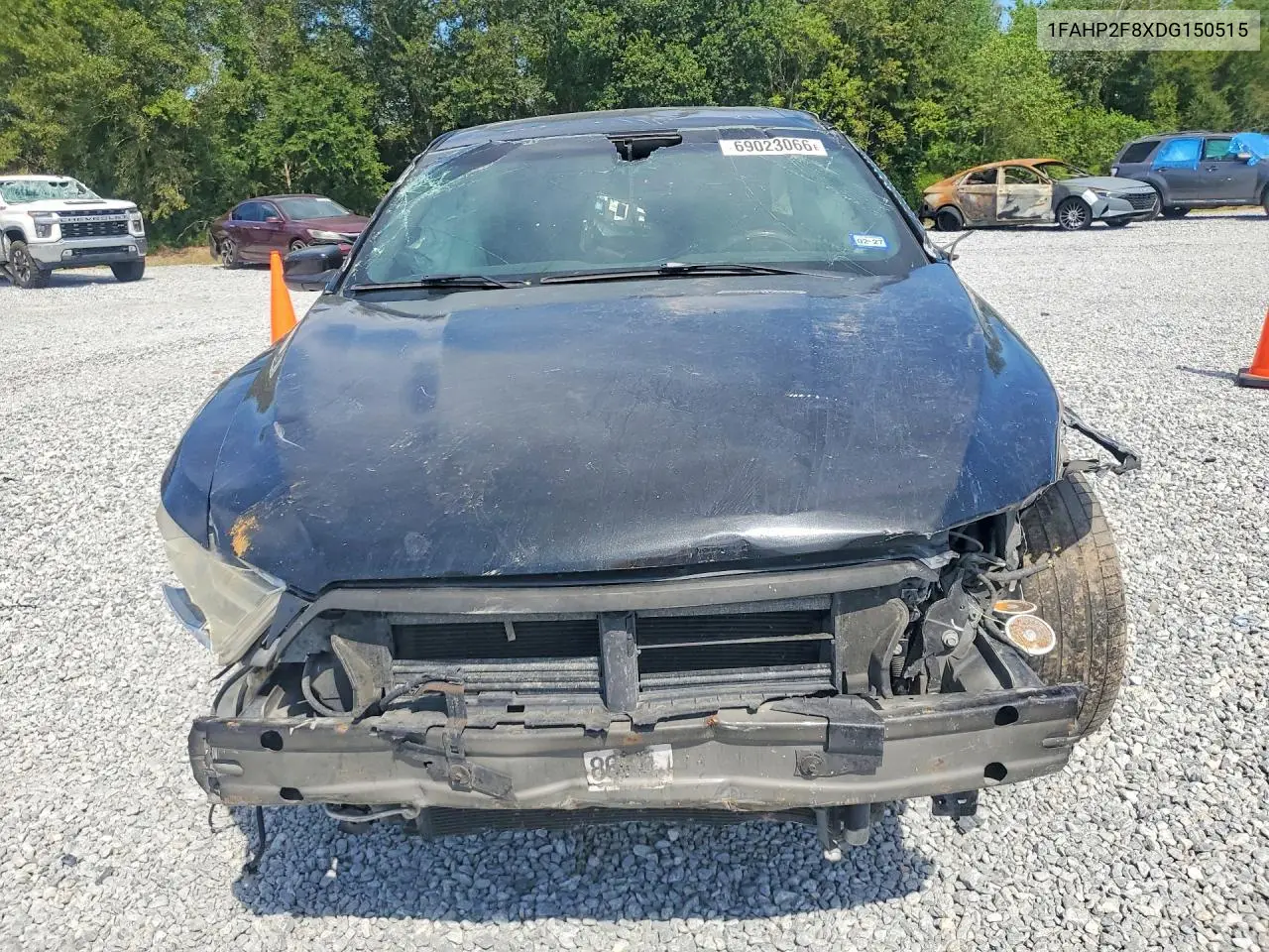 FORD TAURUS 2013, VIN 1FAHP2F8XDG150515
