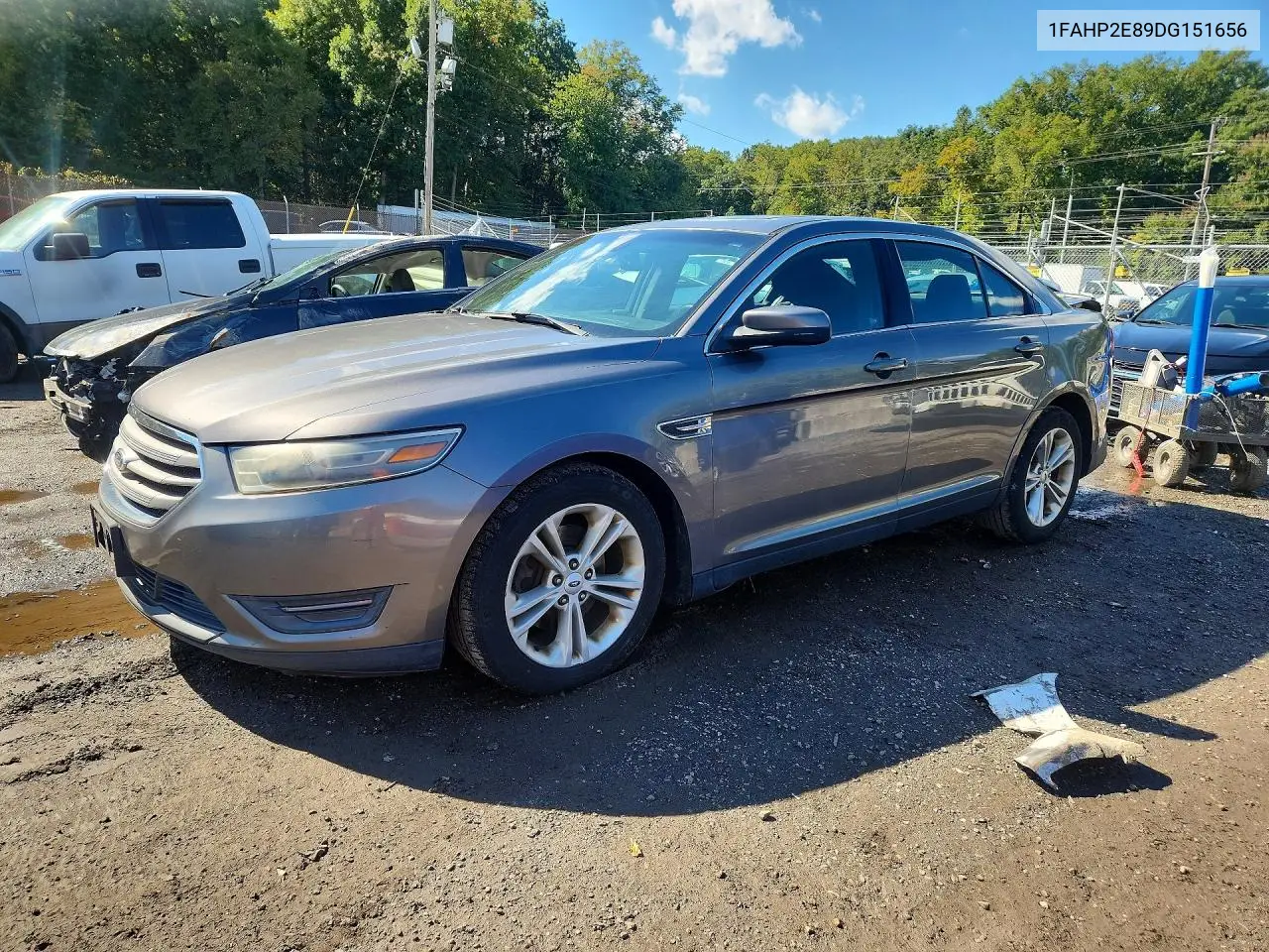 FORD TAURUS 2013, VIN 1FAHP2E89DG151656