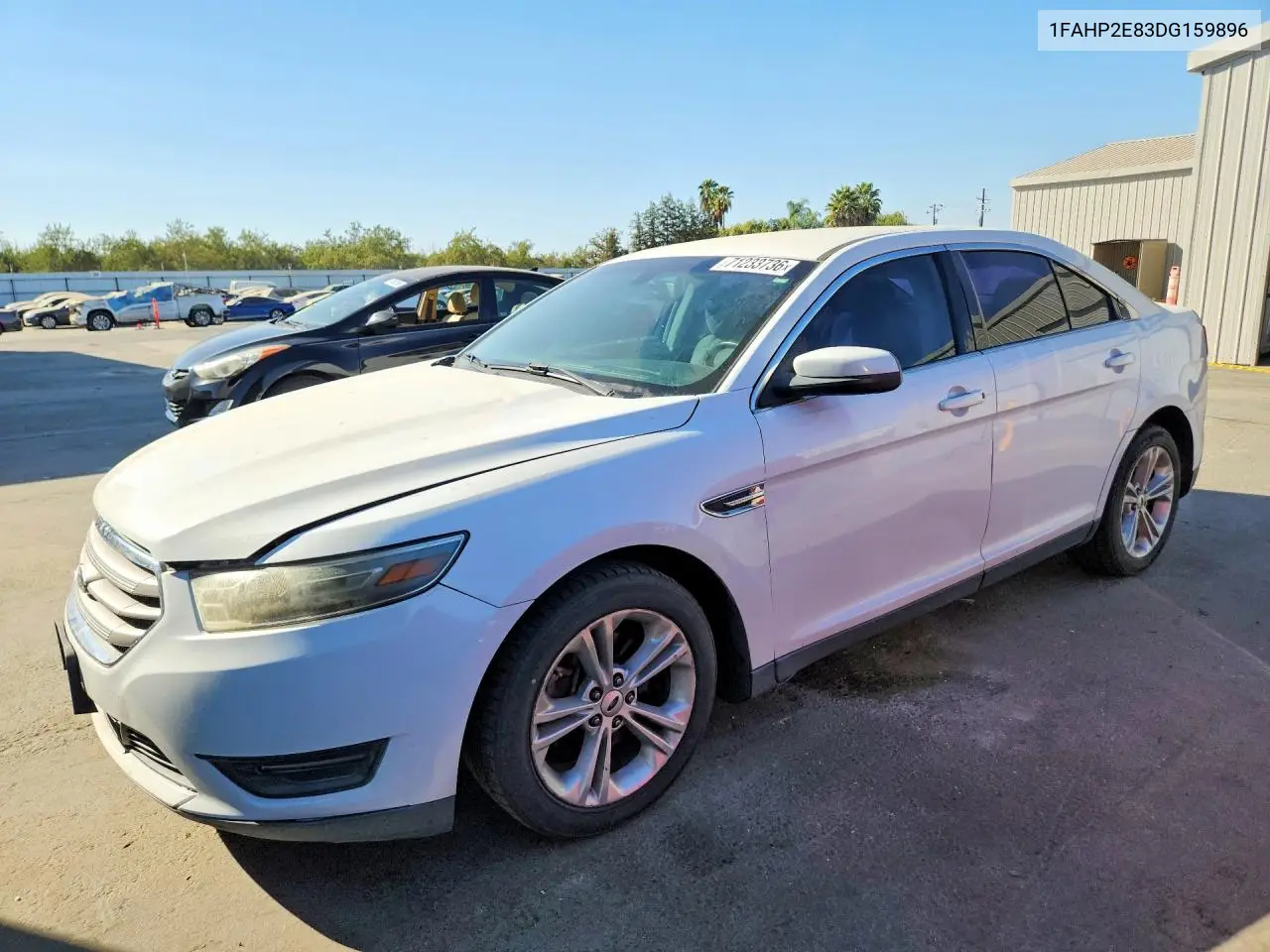 FORD TAURUS 2013, VIN 1FAHP2E83DG159896