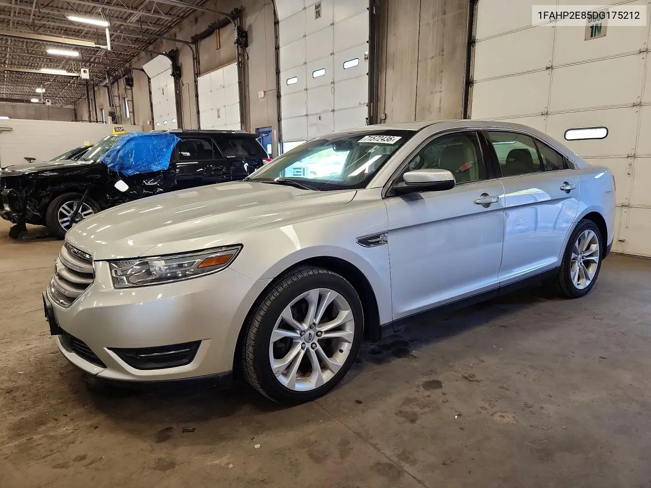 FORD TAURUS 2013, VIN 1FAHP2E85DG175212
