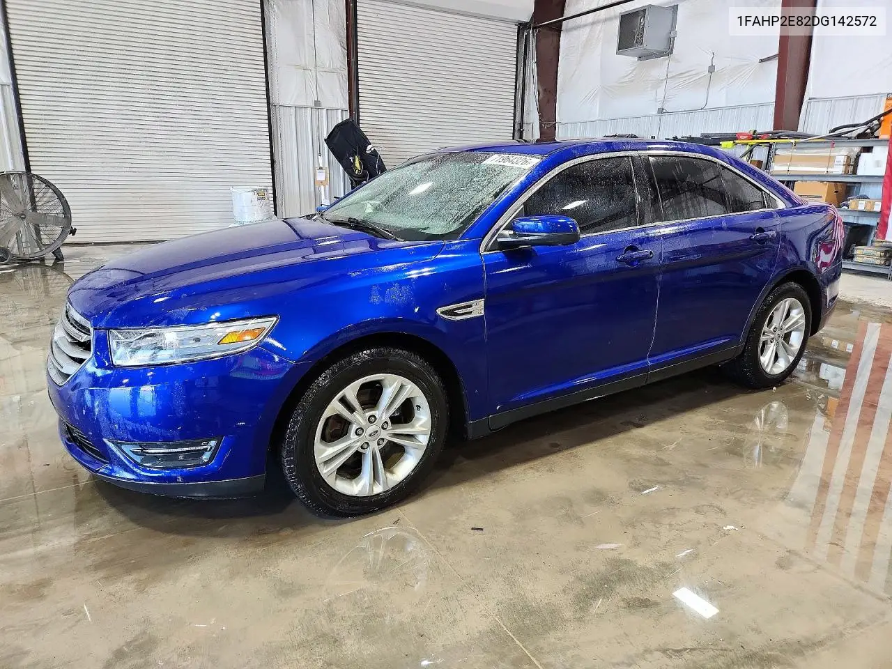 FORD TAURUS 2013, VIN 1FAHP2E82DG142572