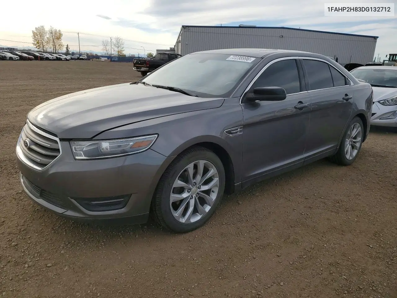 FORD TAURUS 2013, VIN 1FAHP2H83DG132712