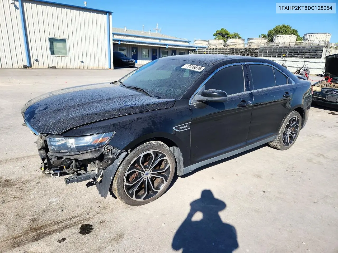 FORD TAURUS 2013, VIN 1FAHP2KT8DG128054