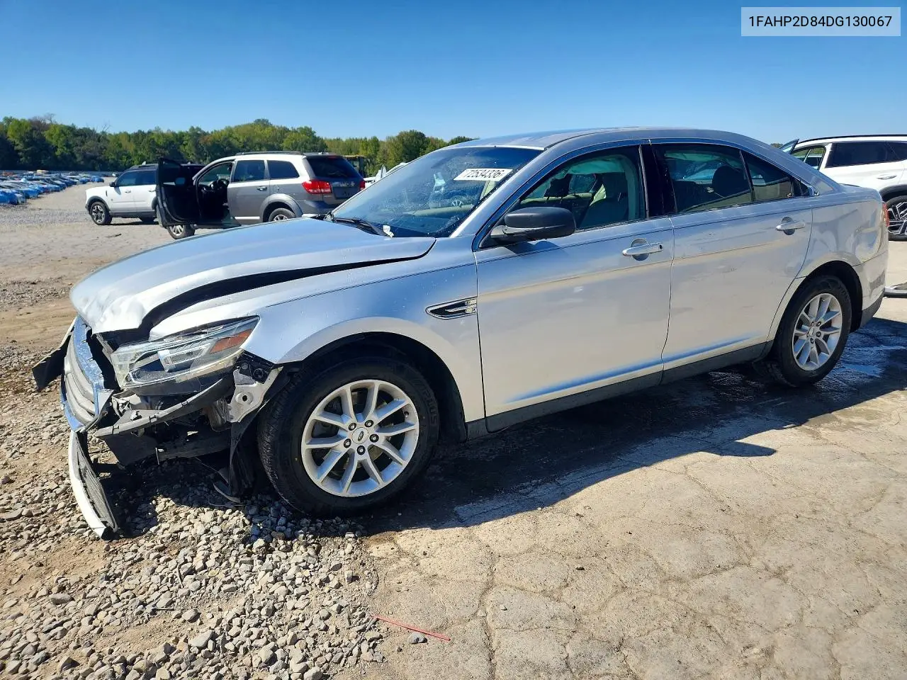 FORD TAURUS 2013, VIN 1FAHP2D84DG130067