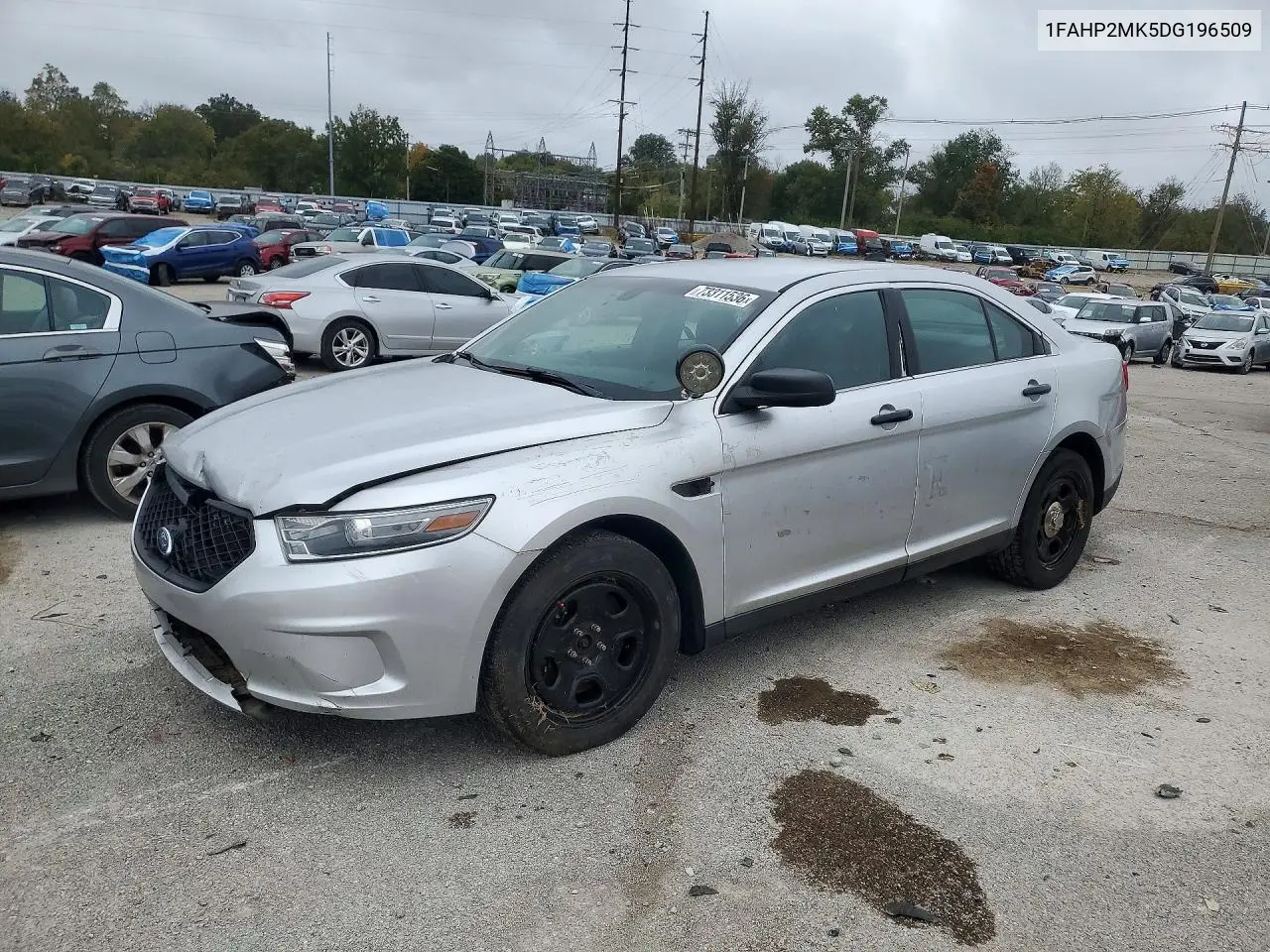FORD TAURUS 2013, VIN 1FAHP2MK5DG196509