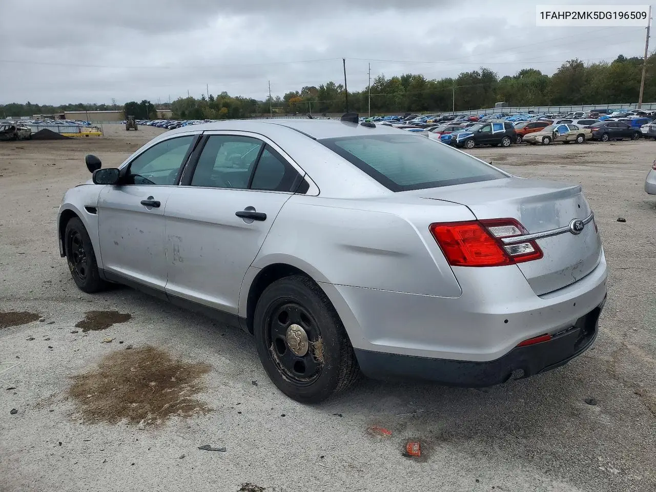 2013 FORD TAURUS VIN 1FAHP2MK5DG196509 — фото 2