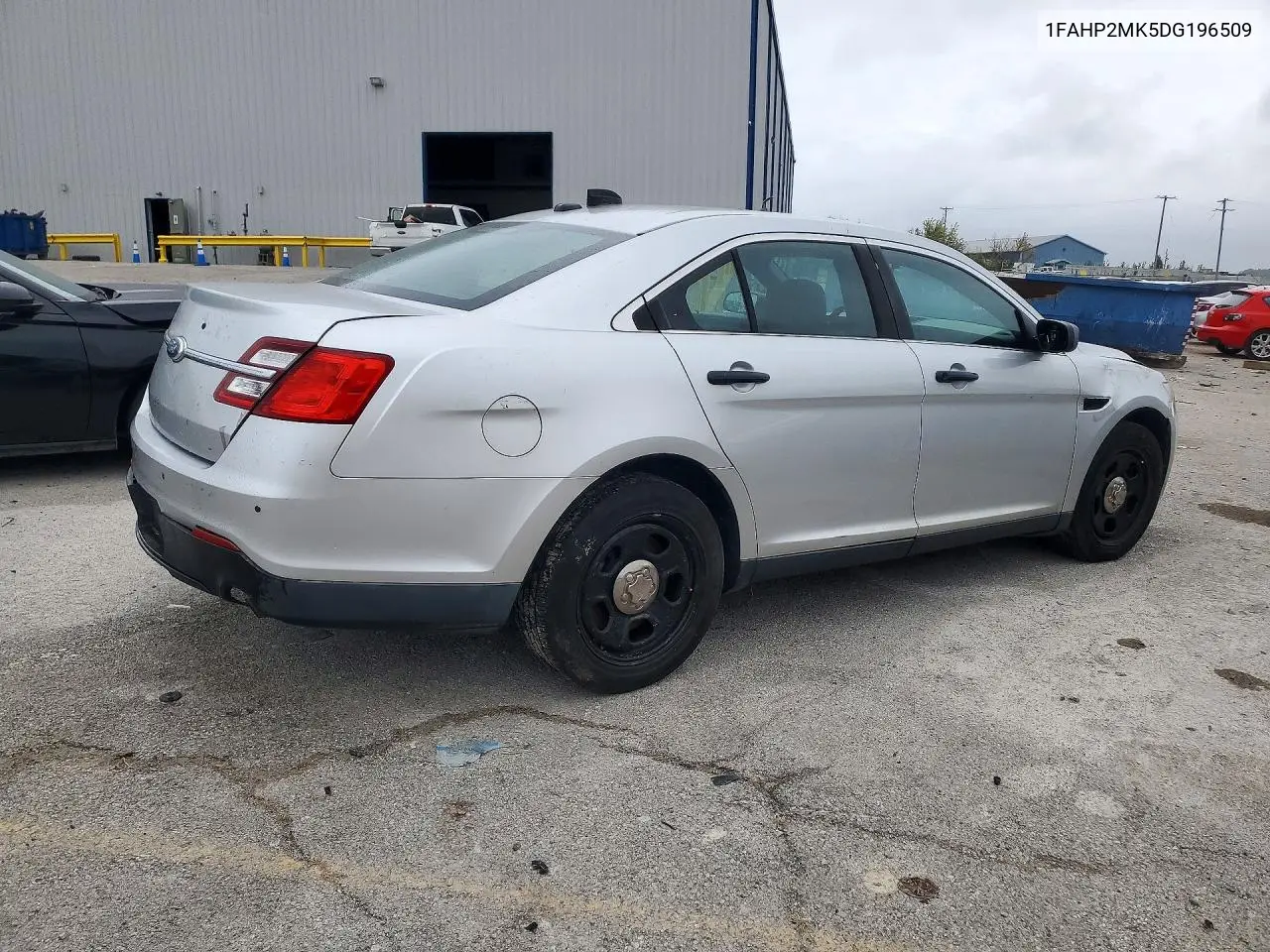 2013 FORD TAURUS VIN 1FAHP2MK5DG196509 — фото 3