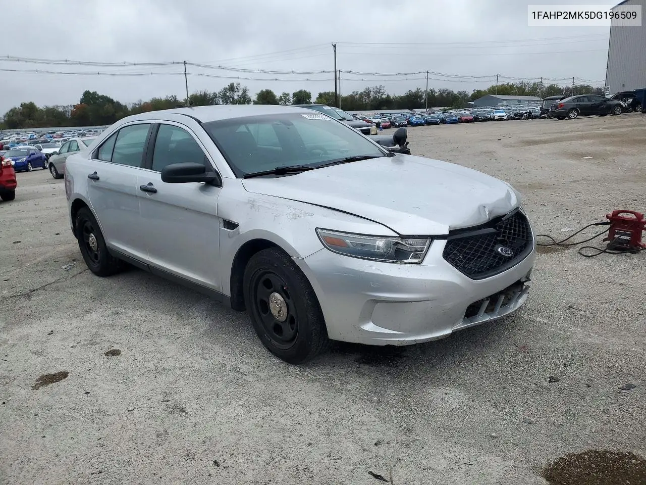 2013 FORD TAURUS VIN 1FAHP2MK5DG196509 — фото 4