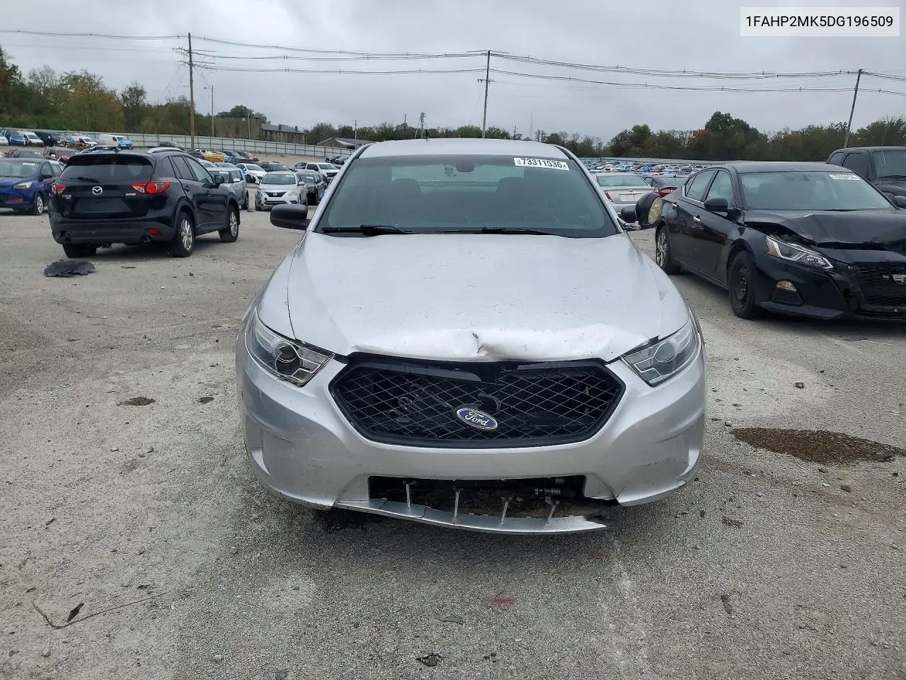 2013 FORD TAURUS VIN 1FAHP2MK5DG196509 — фото 5