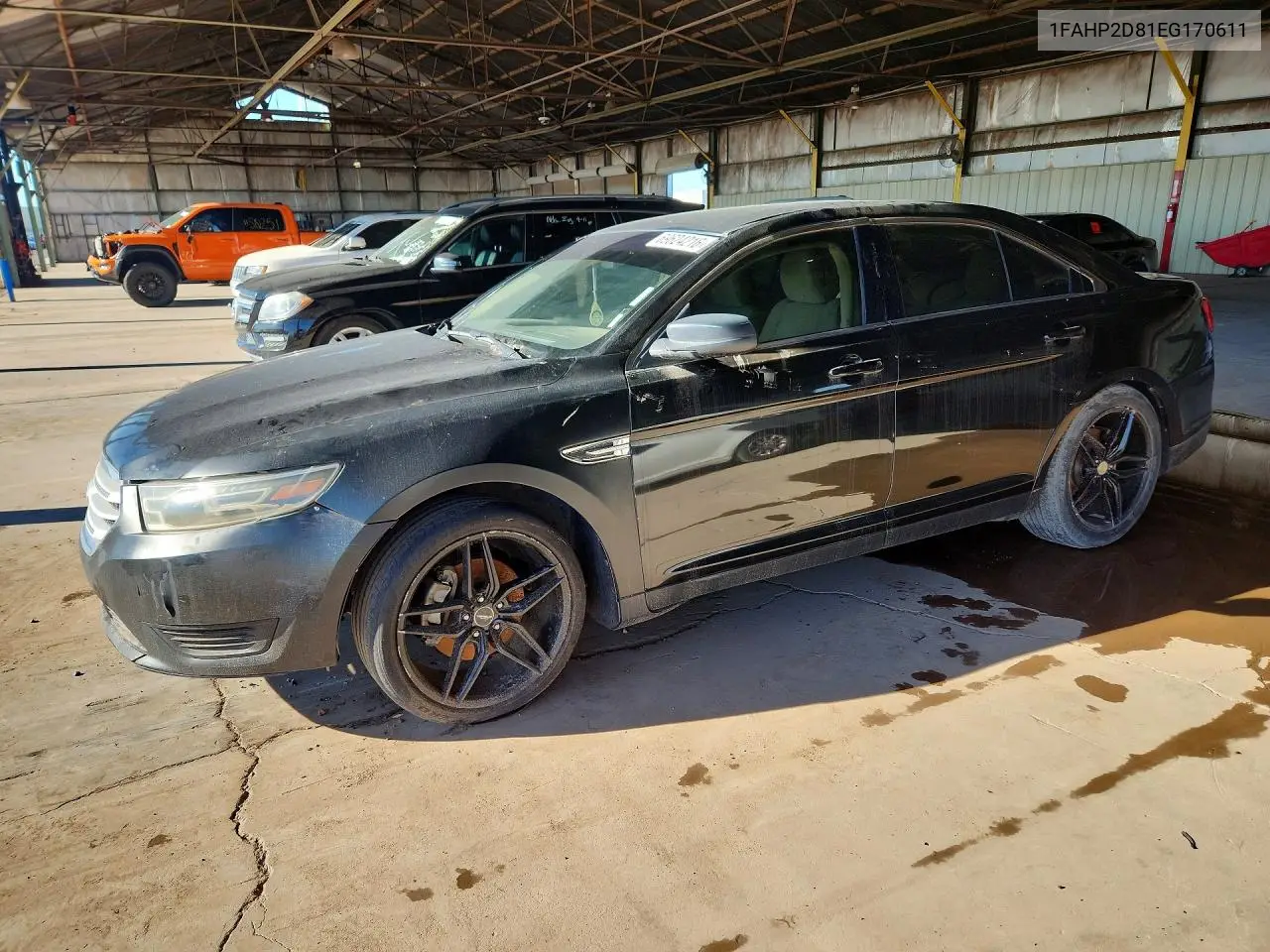 FORD TAURUS 2014, VIN 1FAHP2D81EG170611