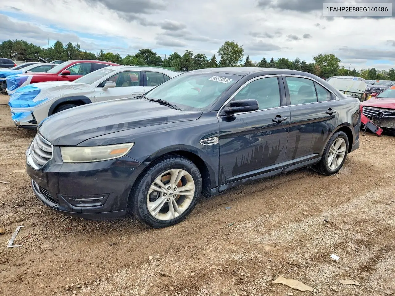 FORD TAURUS 2014, VIN 1FAHP2E88EG140486