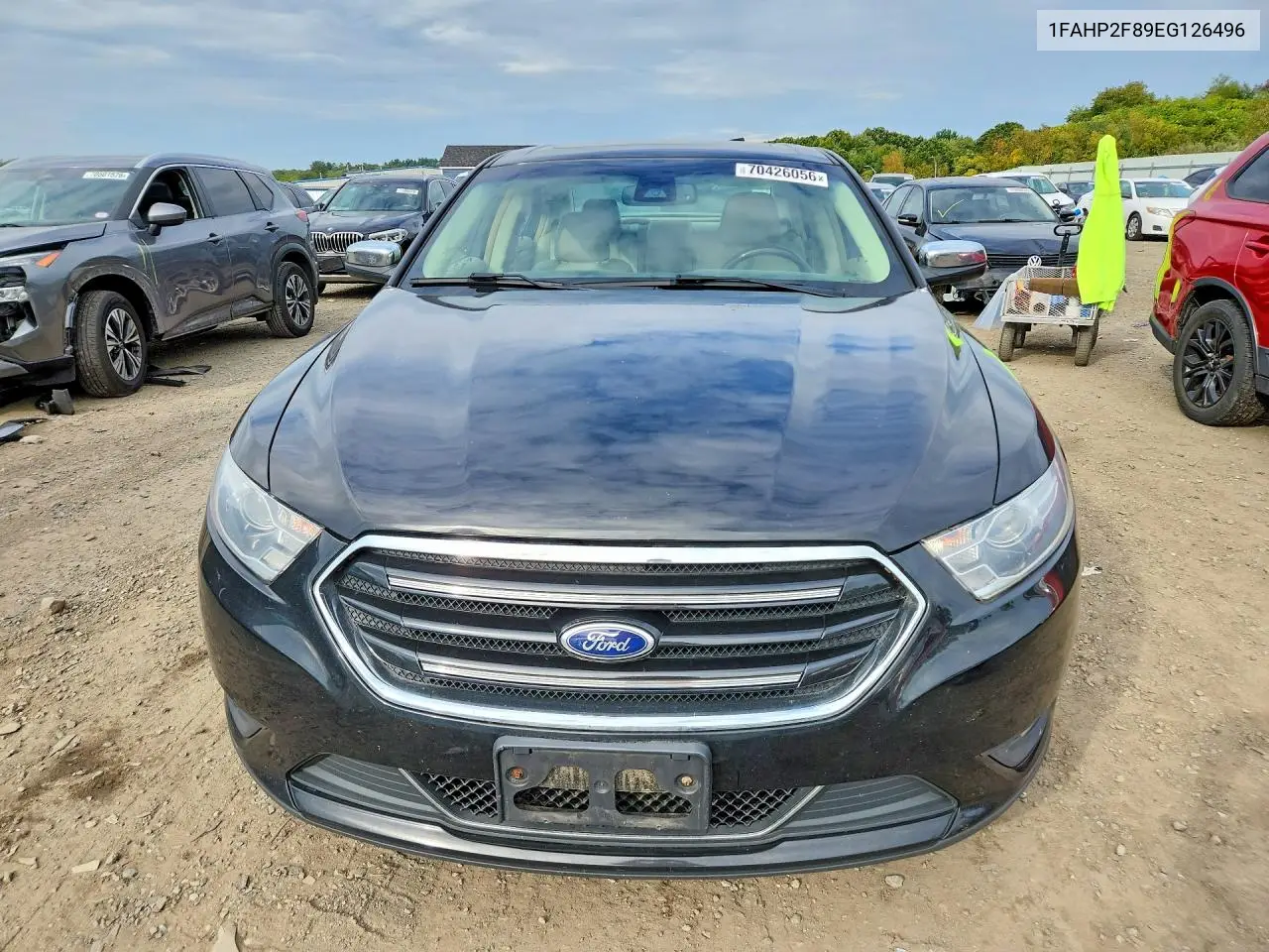 2014 FORD TAURUS VIN 1FAHP2F89EG126496 — фото 5