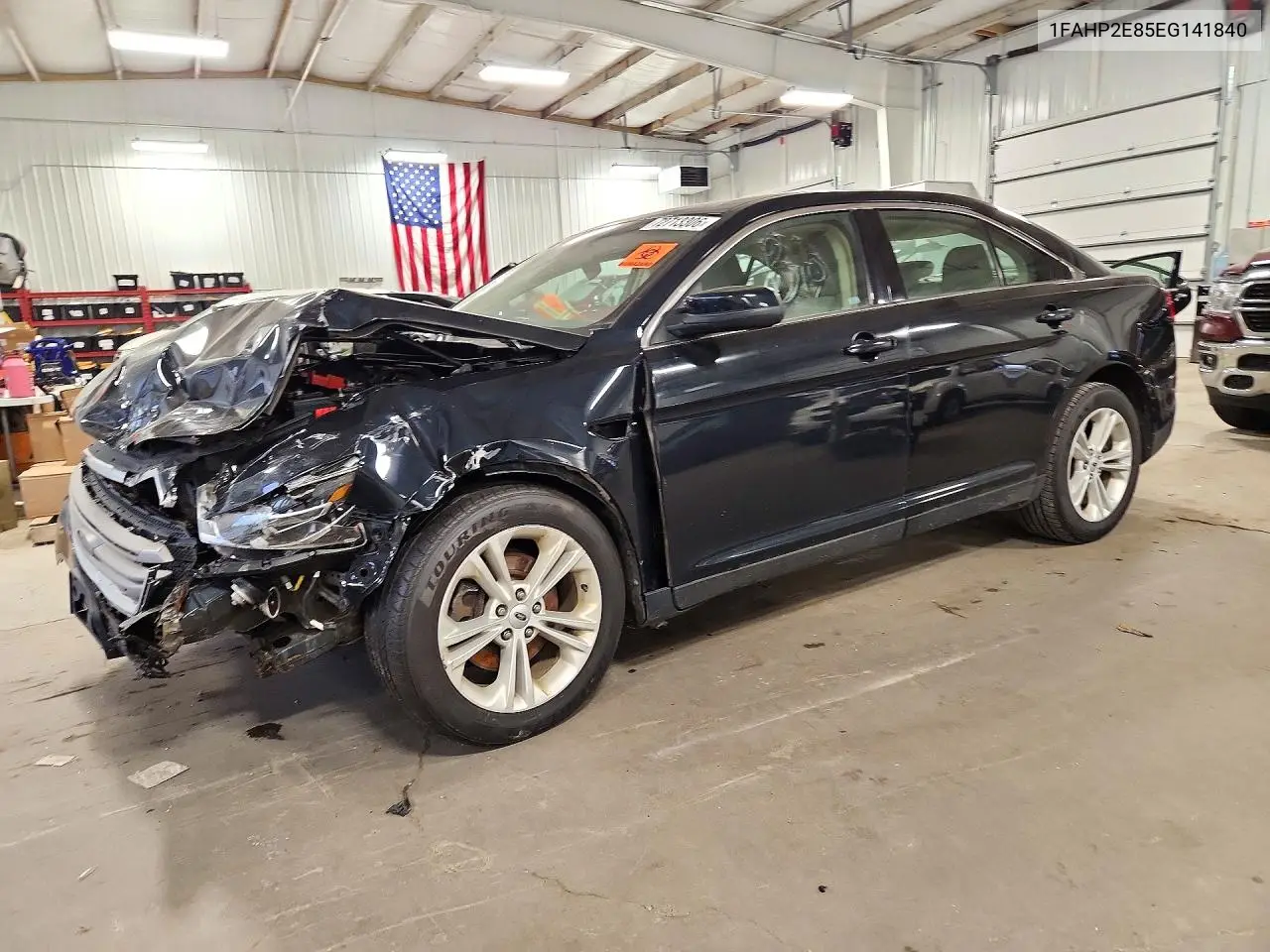 FORD TAURUS 2014, VIN 1FAHP2E85EG141840