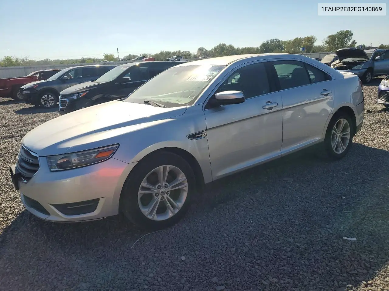FORD TAURUS 2014, VIN 1FAHP2E82EG140869