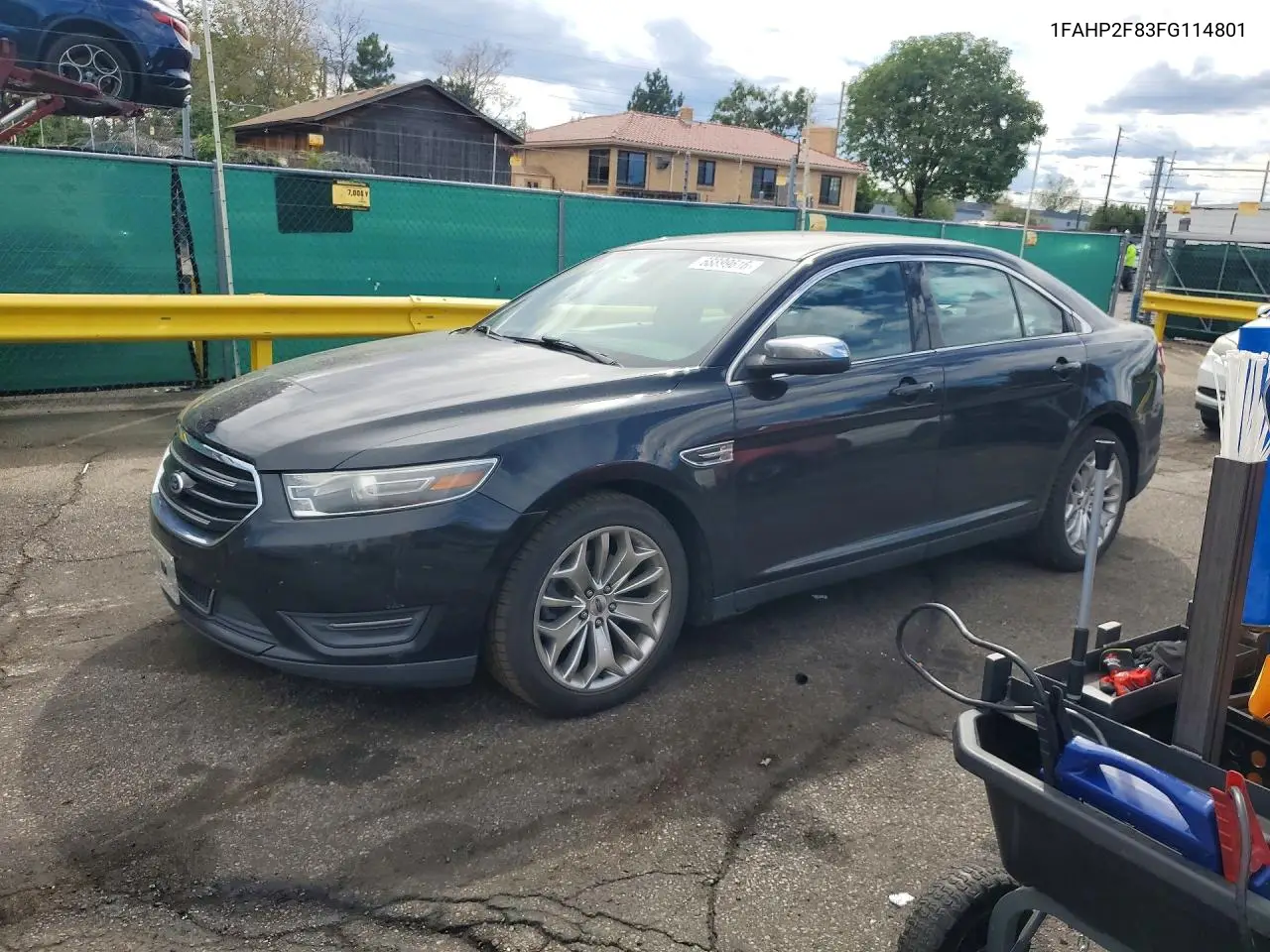 FORD TAURUS 2015, VIN 1FAHP2F83FG114801