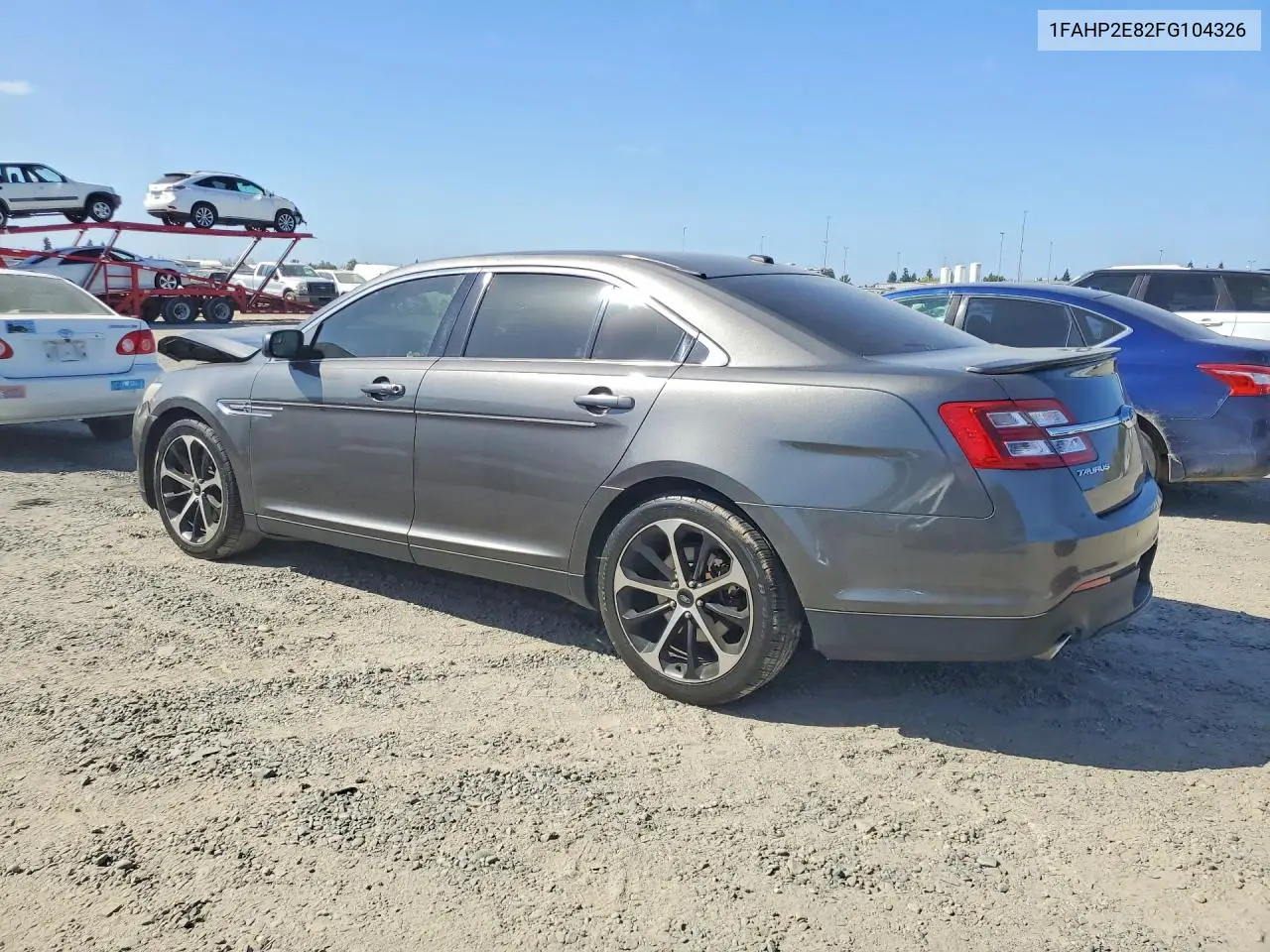 2015 FORD TAURUS VIN 1FAHP2E82FG104326 — фото 2