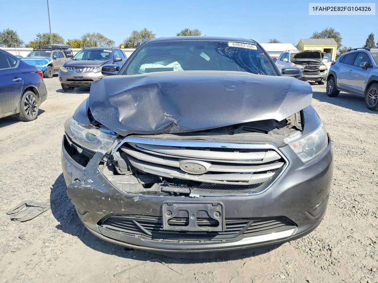 2015 FORD TAURUS VIN 1FAHP2E82FG104326 — фото 5