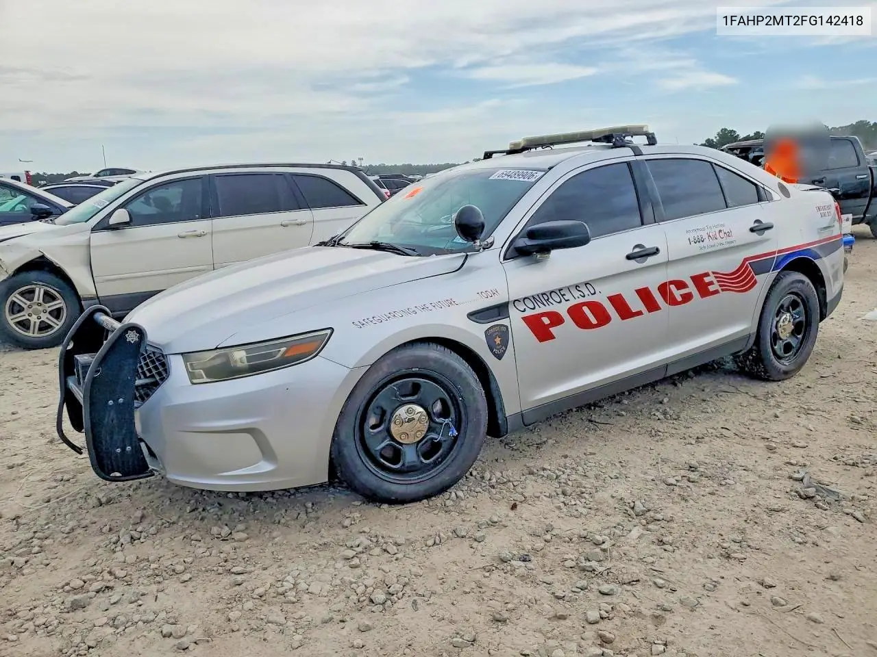 FORD TAURUS 2015, VIN 1FAHP2MT2FG142418