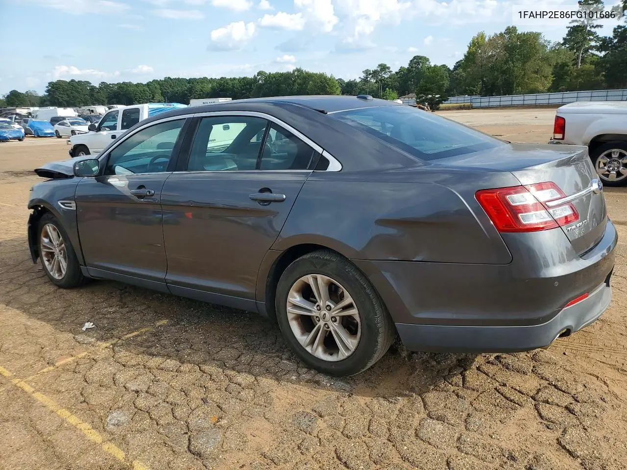 2015 FORD TAURUS VIN 1FAHP2E86FG101686 — фото 2