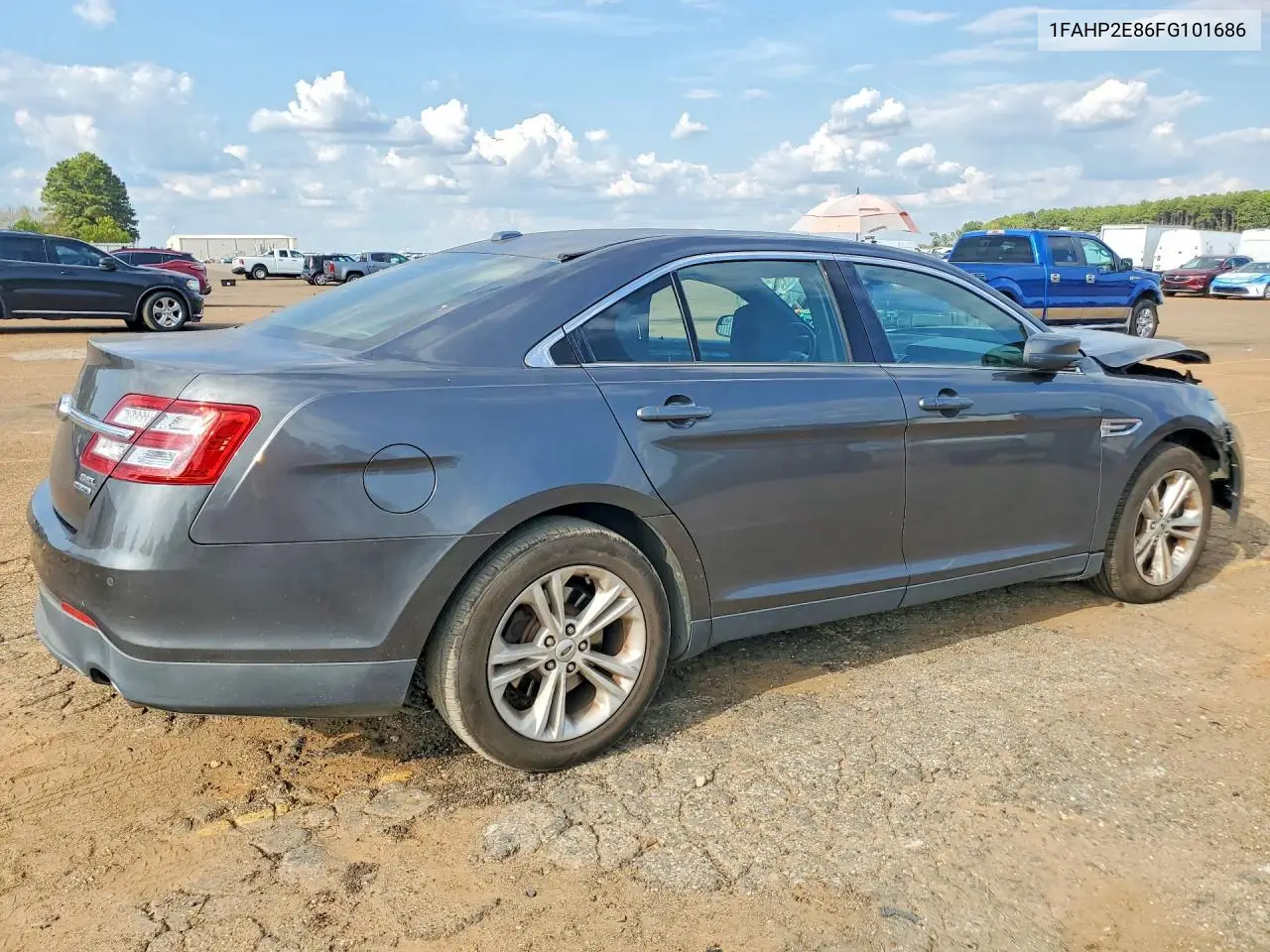 2015 FORD TAURUS VIN 1FAHP2E86FG101686 — фото 3