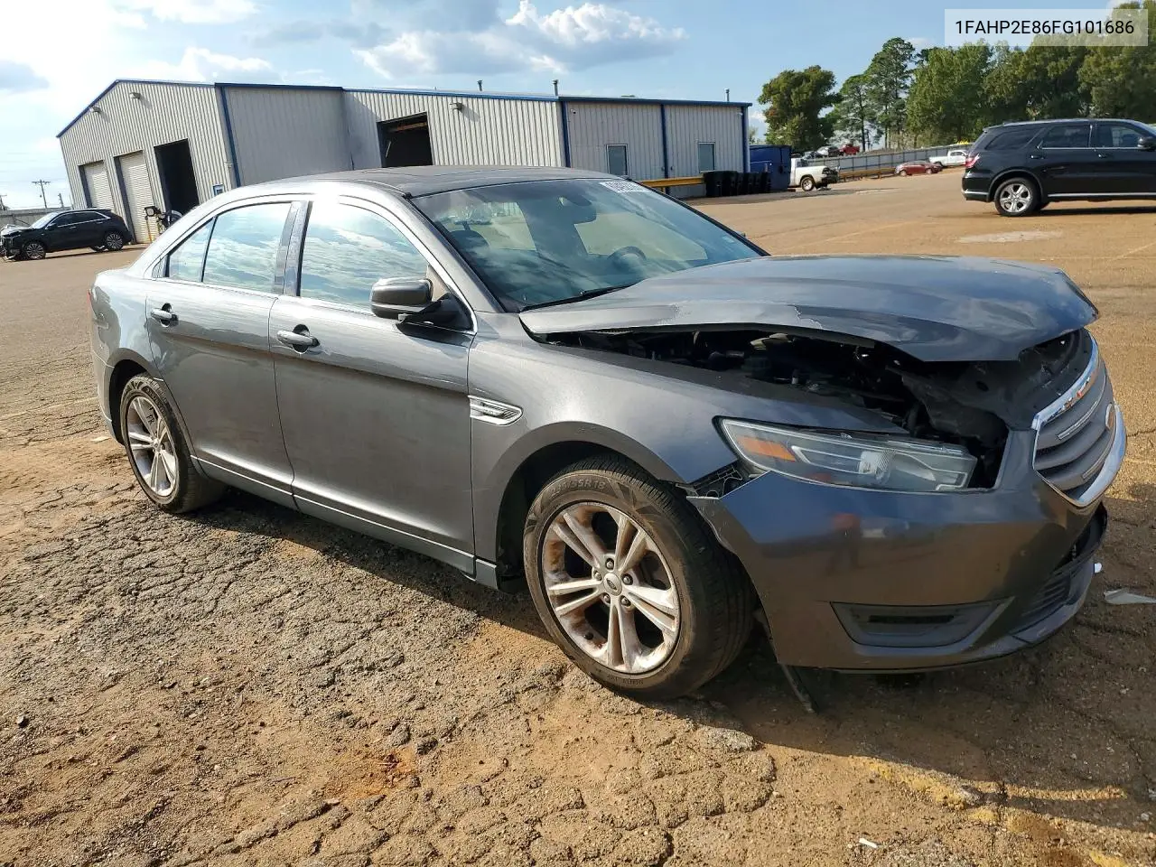 2015 FORD TAURUS VIN 1FAHP2E86FG101686 — фото 4