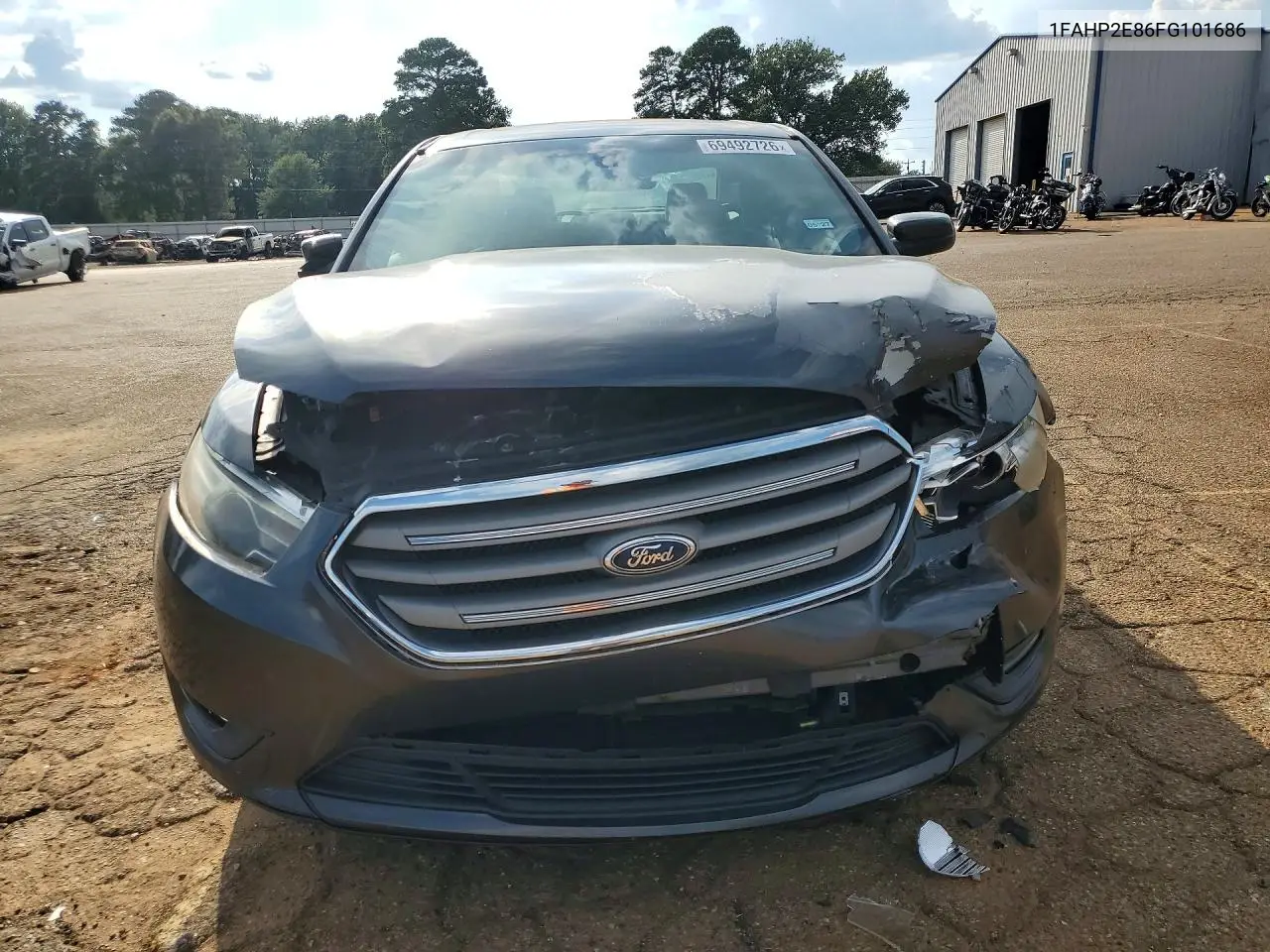 2015 FORD TAURUS VIN 1FAHP2E86FG101686 — фото 5