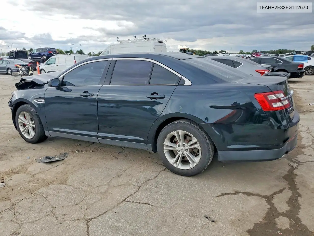 2015 FORD TAURUS VIN 1FAHP2E82FG112670 — фото 2