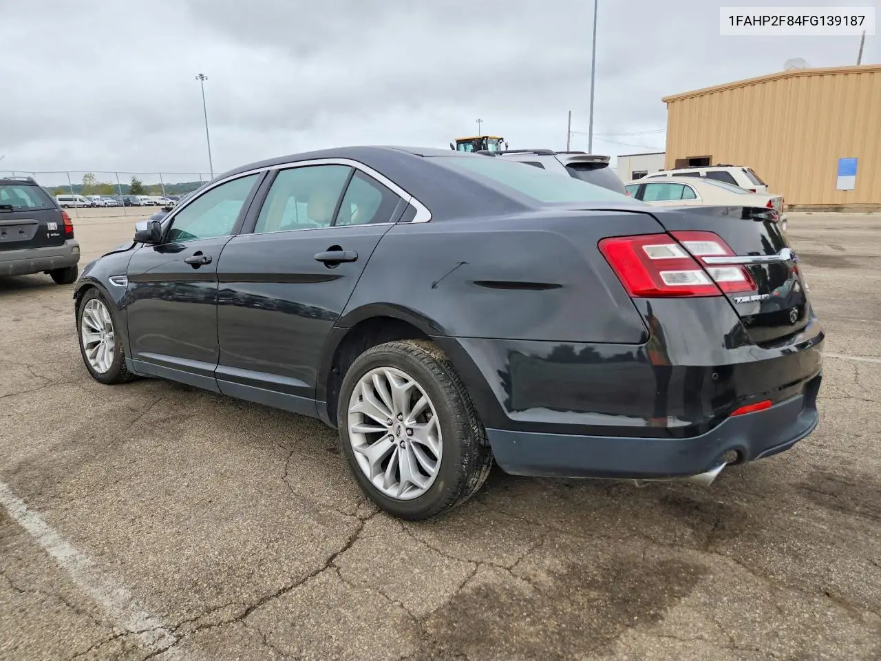 2015 FORD TAURUS VIN 1FAHP2F84FG139187 — фото 2