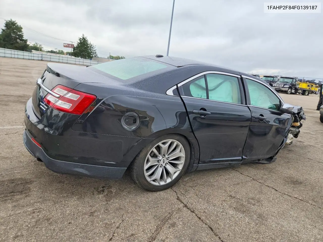 2015 FORD TAURUS VIN 1FAHP2F84FG139187 — фото 3