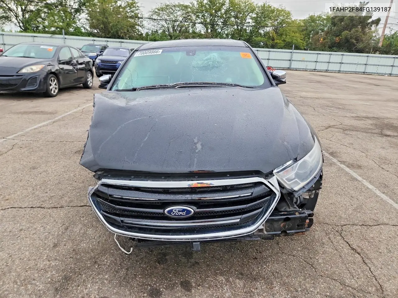 2015 FORD TAURUS VIN 1FAHP2F84FG139187 — фото 5