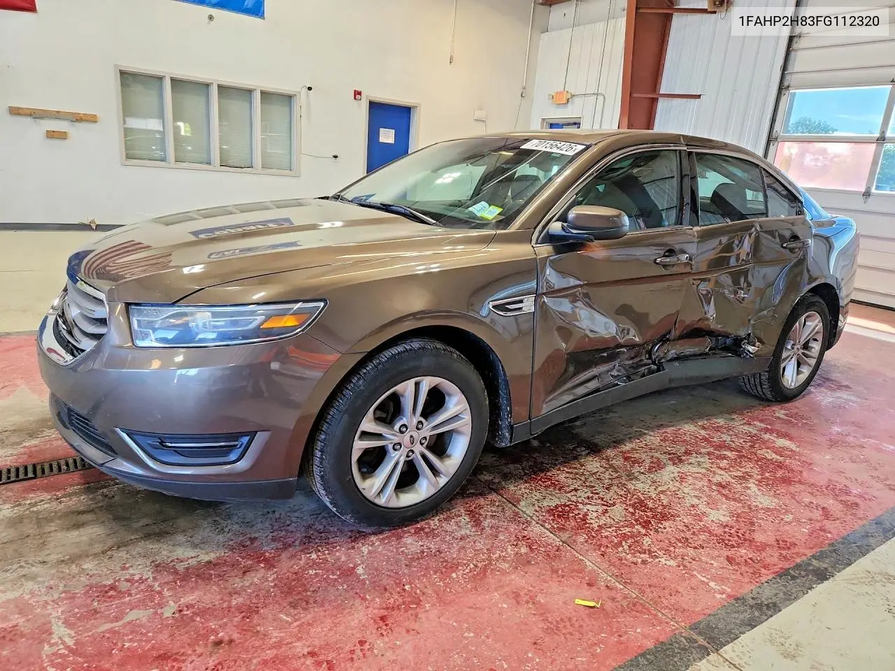 FORD TAURUS 2015, VIN 1FAHP2H83FG112320