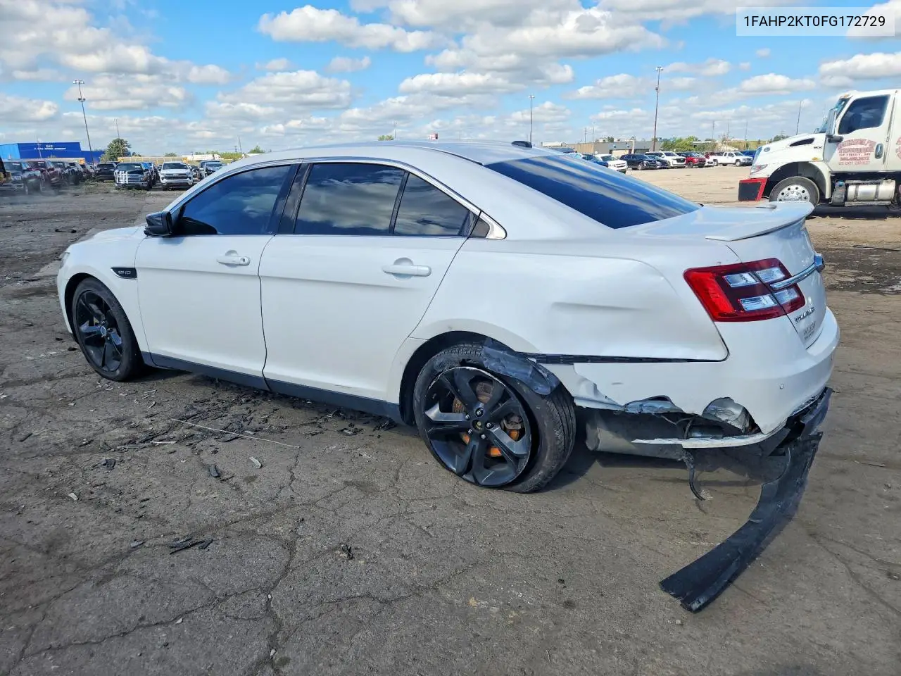 2015 FORD TAURUS VIN 1FAHP2KT0FG172729 — фото 2